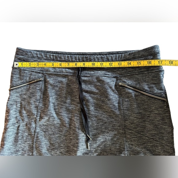 Athleta excursion skirt size large pockets athletic hiking skirt - Picture 6 of 6